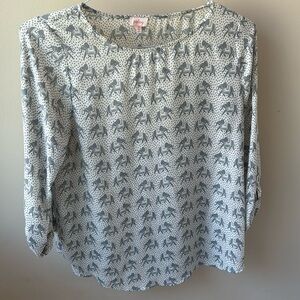 Women’s elephant blouse
